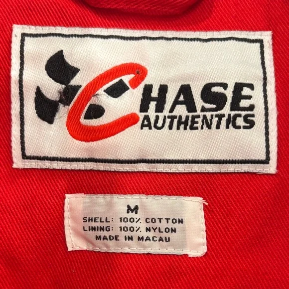 Vintage Jeff Gordon 24 Dupont Multi-Color Chase Authentics NASCAR Jacket M” - Picture 13 of 15